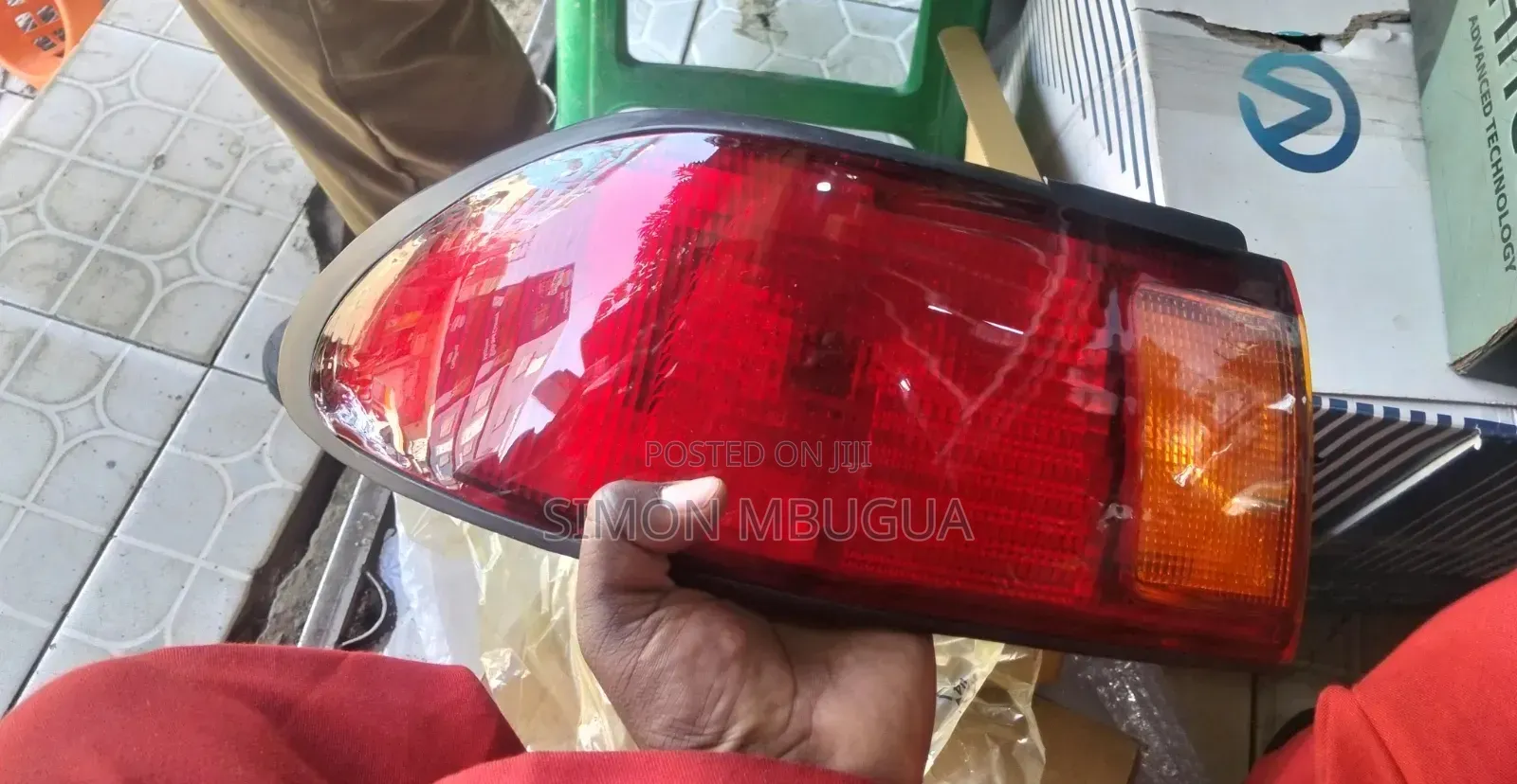 Nissan Sunny B14 Rear Tailllight