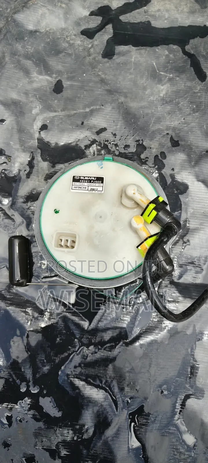 Subaru Forester Fuel Guage