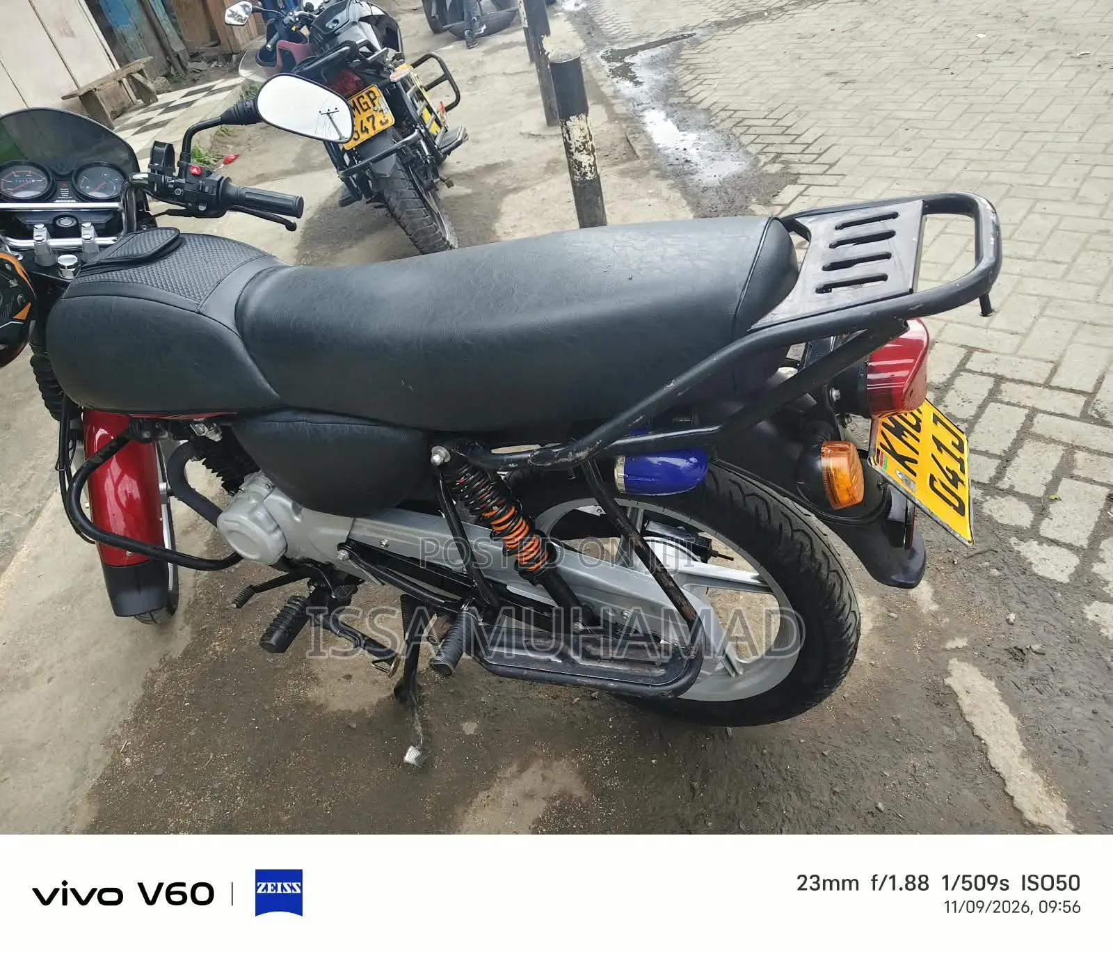 Bajaj Boxer 125 2026 Red