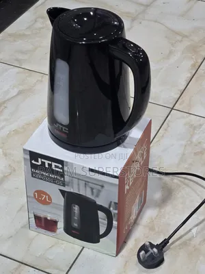 JTC Electric Kettle 1.7Ltrs KPEO301-GS