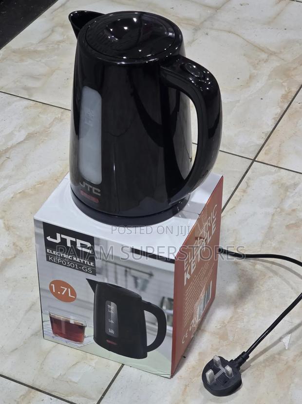JTC Electric Kettle 1.7Ltrs KPEO301-GS