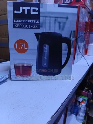 JTC Electric Kettle 1.7Ltrs KPEO301-GS