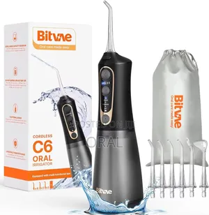 Portable Water Flosser for Teeth