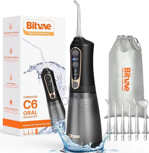 Portable Water Flosser for Teeth - thumbnail 2
