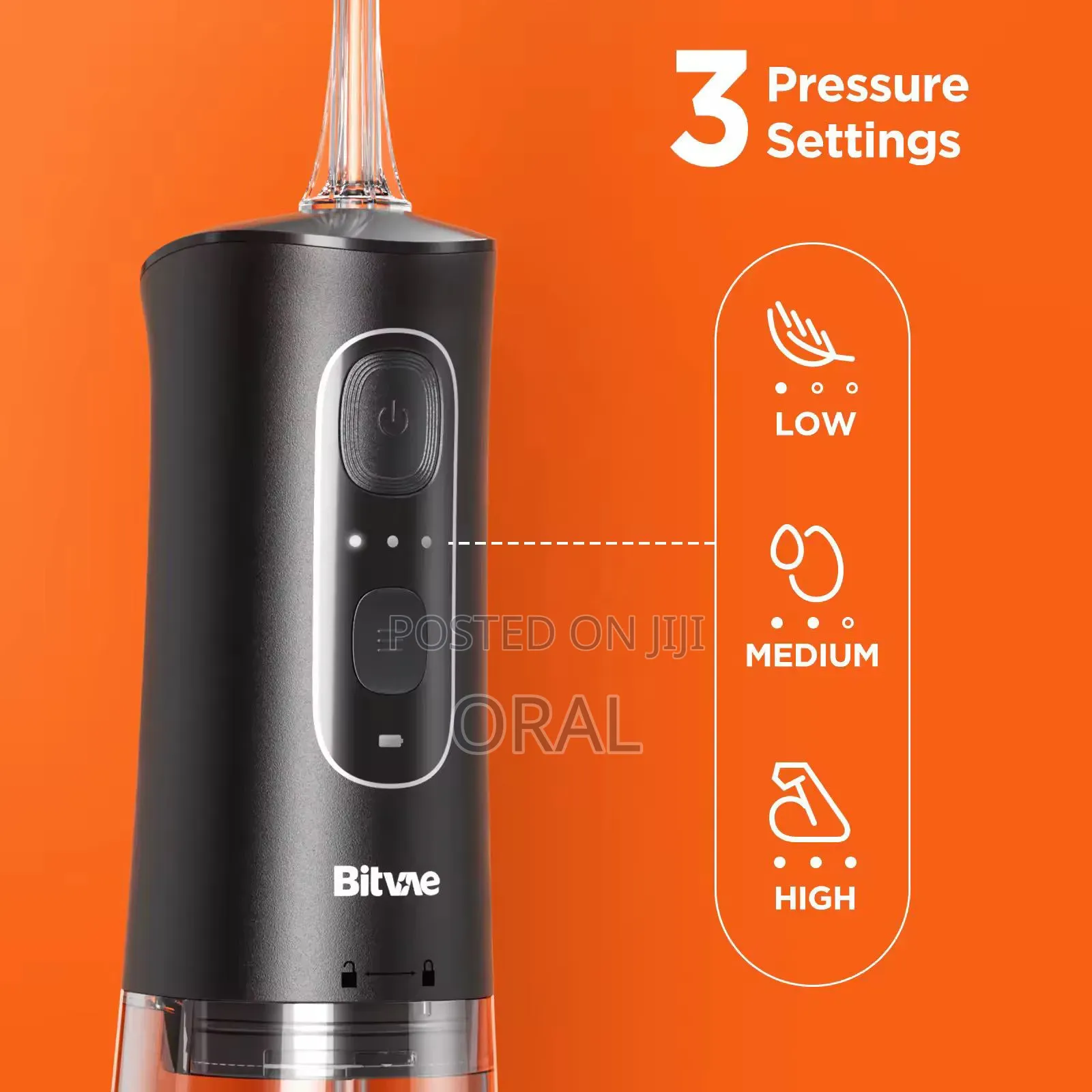 Portable Water Flosser for Teeth