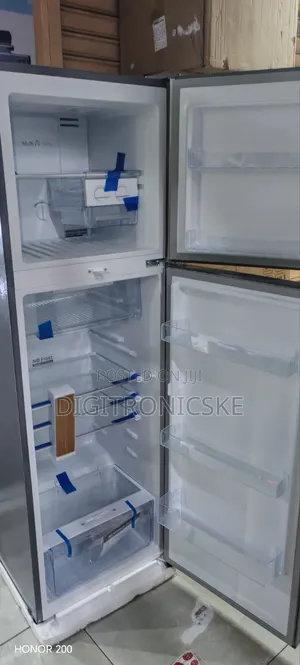 Mika 255l No Frost Double Door Fridge