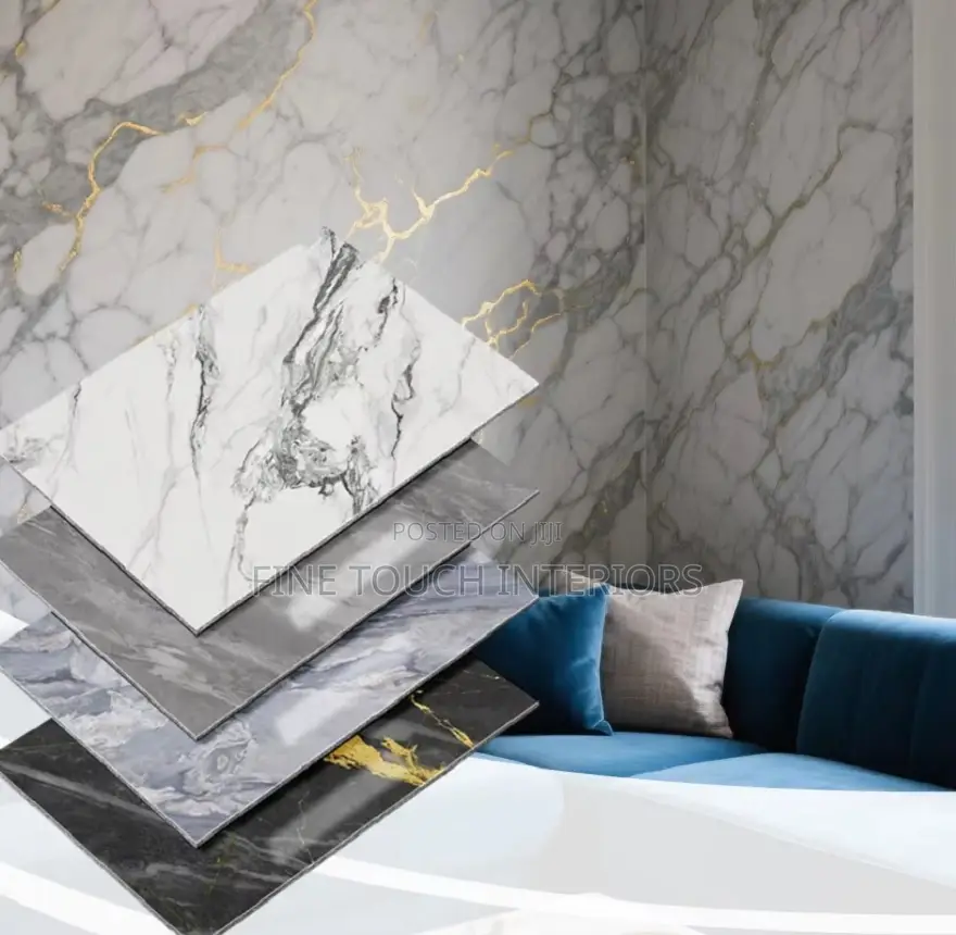 PVC Marble Wall Sheets- Indoor Decor