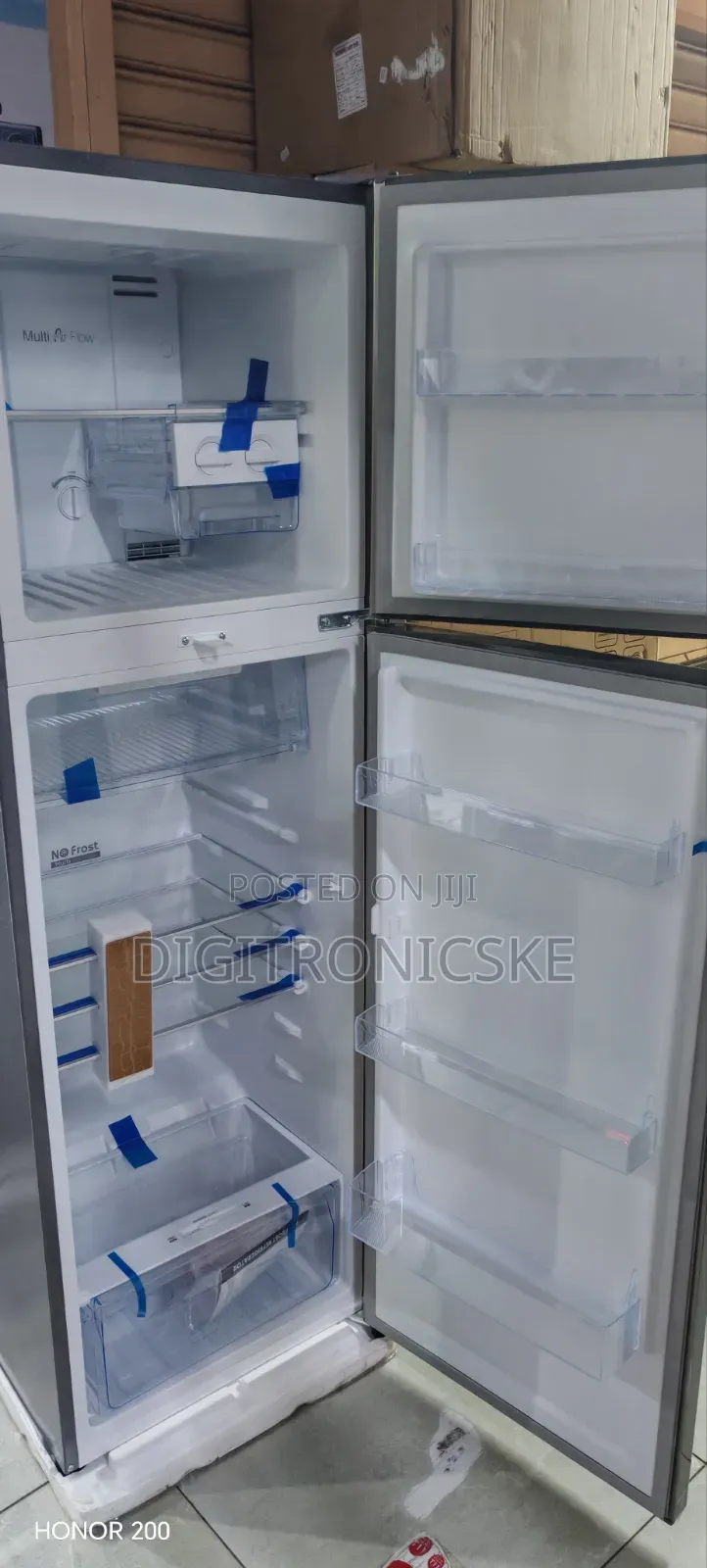 Mika 255l No Frost Double Door Fridge