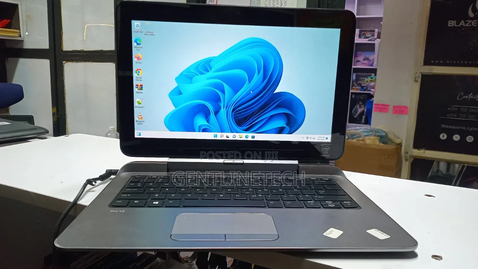 Laptop HP Pro X2 612 G1 4GB Intel Core i3 SSD 128GB