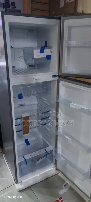 Mika 255l No Frost Double Door Fridge