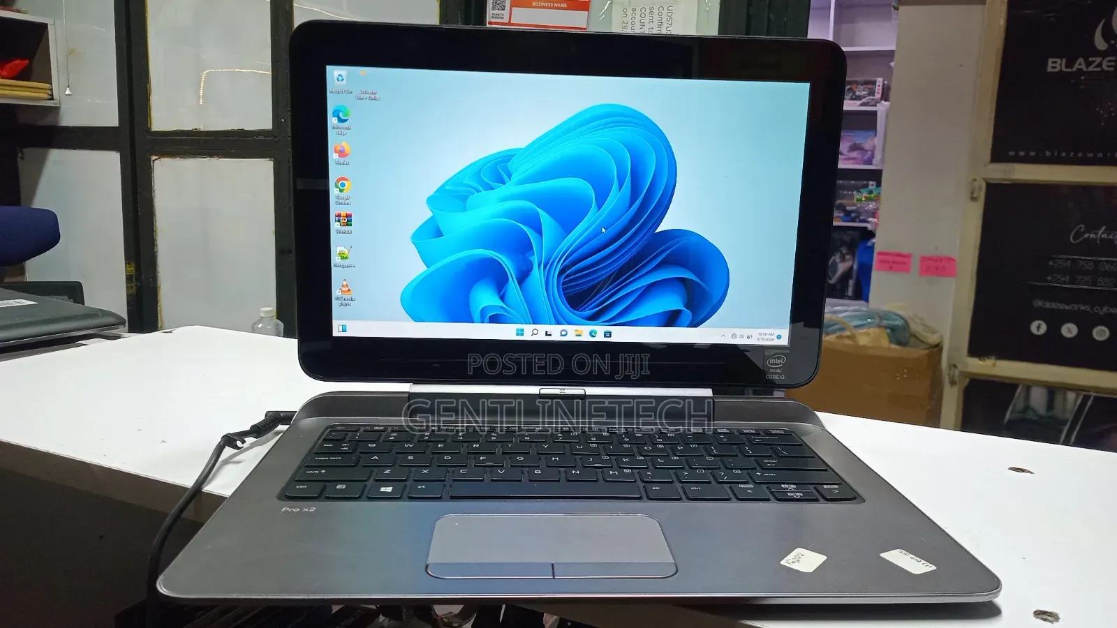 Laptop HP Pro X2 612 G1 4GB Intel Core i3 SSD 128GB