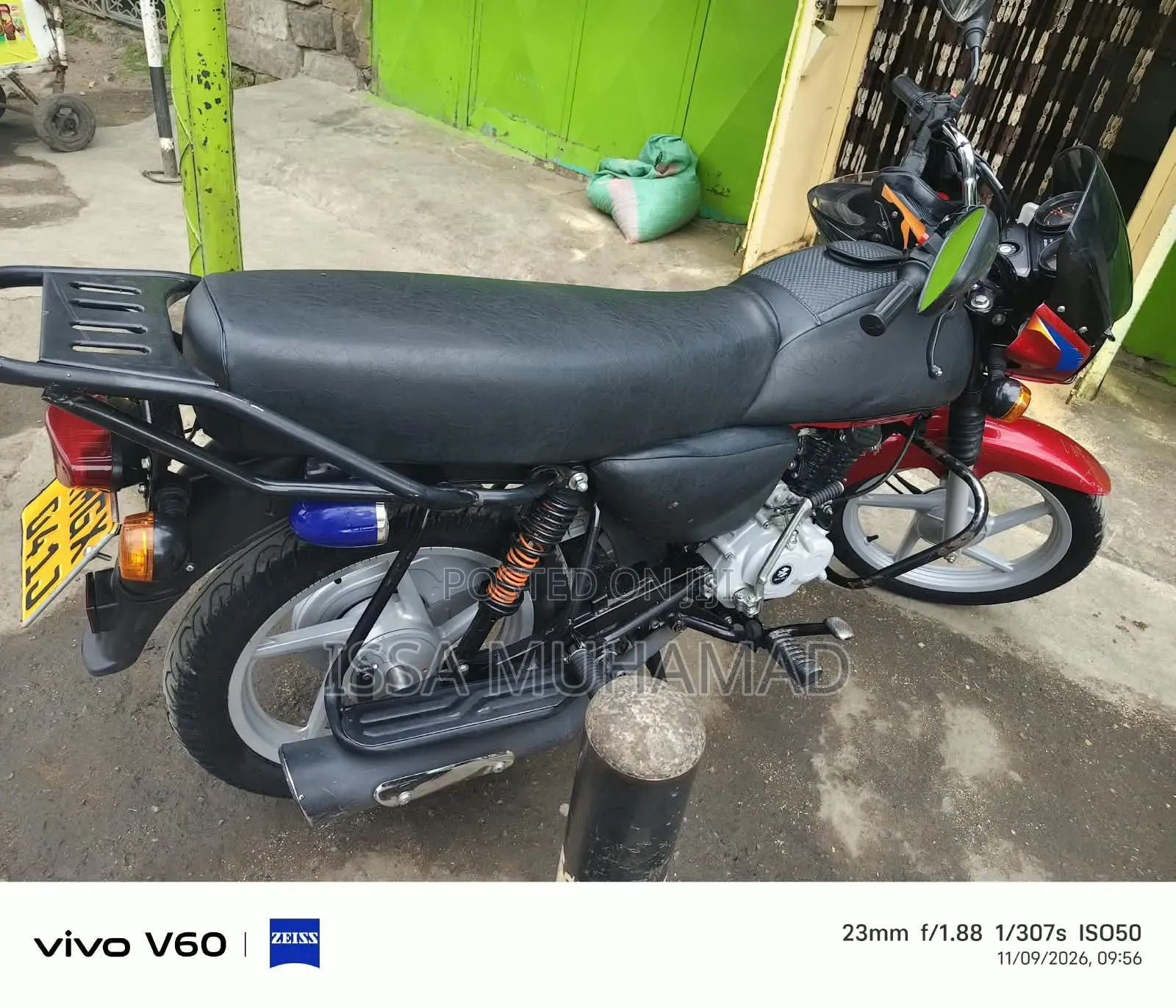 Bajaj Boxer 125 2026 Red