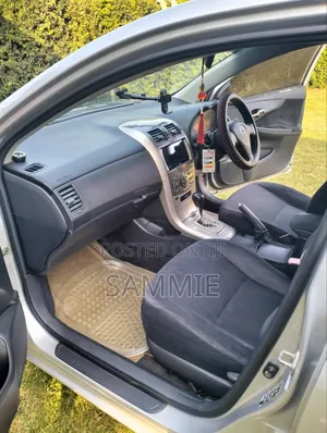 Toyota Corolla Fielder 1.5 Petrol FWD 2009 Silver
