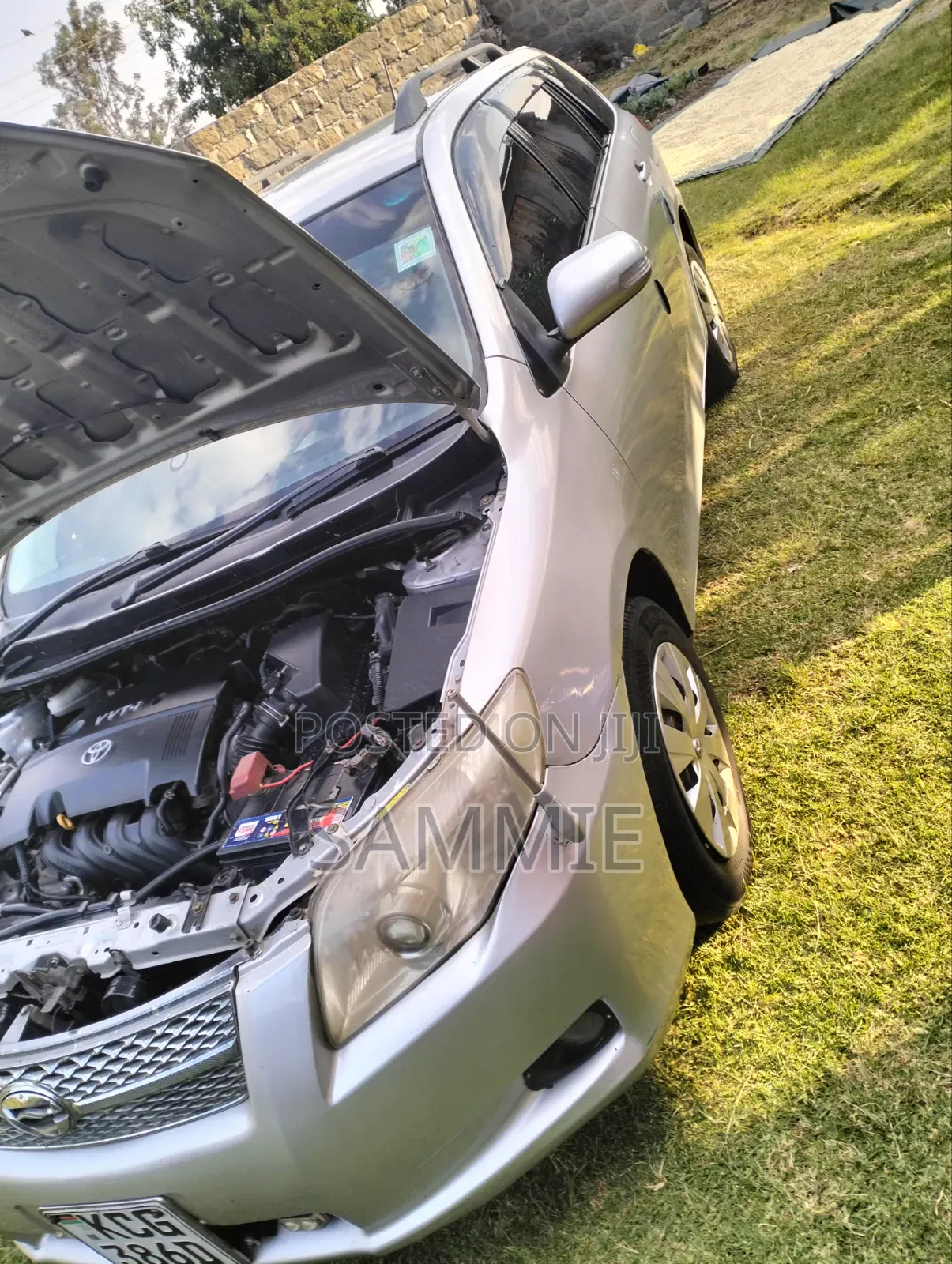Toyota Corolla Fielder 1.5 Petrol FWD 2009 Silver