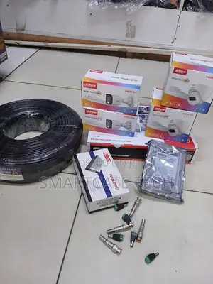 Dahua 4 Channel CCTV Security Kit With Full Color Night Surveillance