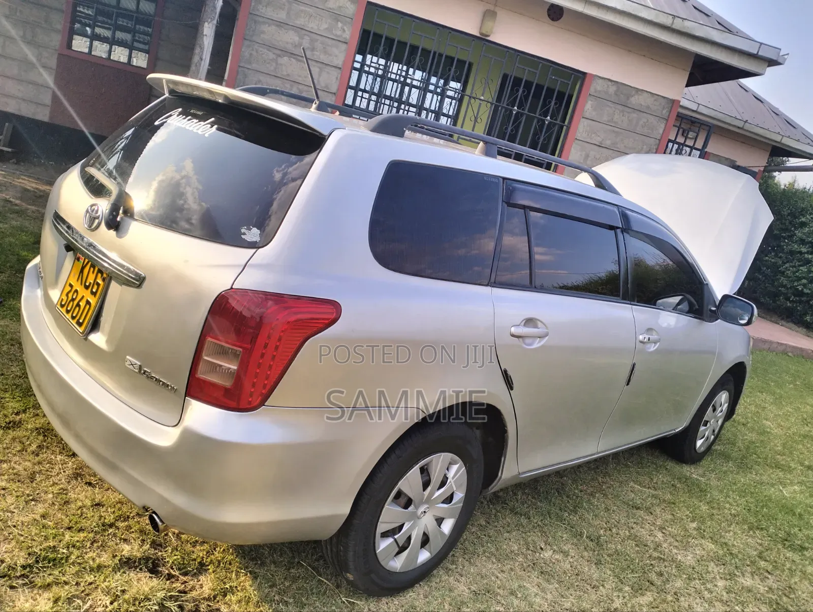 Toyota Corolla Fielder 1.5 Petrol FWD 2009 Silver