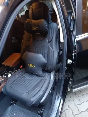 5 Seater Car Fitted With Heavy Duty Leather Seat Top. Covers