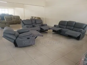 Royal Comfort 3+2+1 Fabric Recliner Sofa