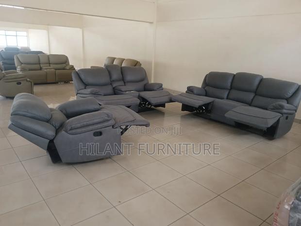 Royal Comfort 3+2+1 Fabric Recliner Sofa