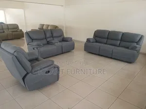 Royal Comfort 3+2+1 Fabric Recliner Sofa