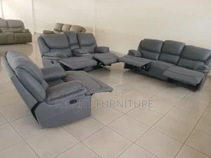 Royal Comfort 3+2+1 Fabric Recliner Sofa
