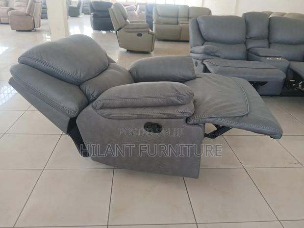 Royal Comfort 3+2+1 Fabric Recliner Sofa - thumbnail 5