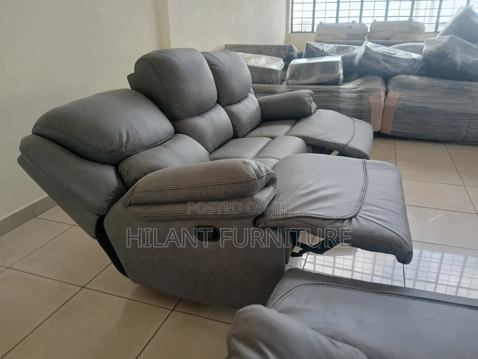 Royal Comfort 3+2+1 Fabric Recliner Sofa