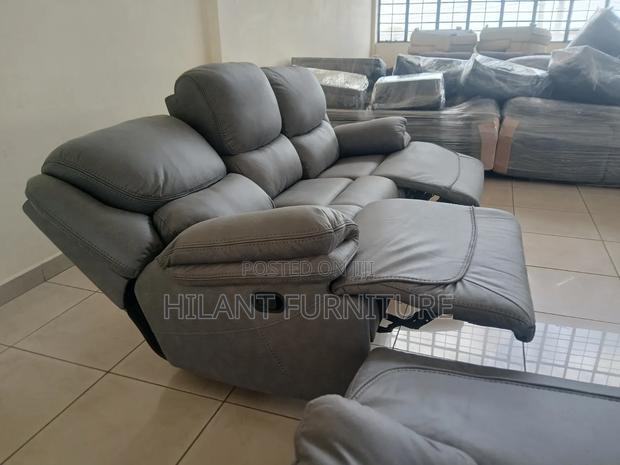 Royal Comfort 3+2+1 Fabric Recliner Sofa - thumbnail 7
