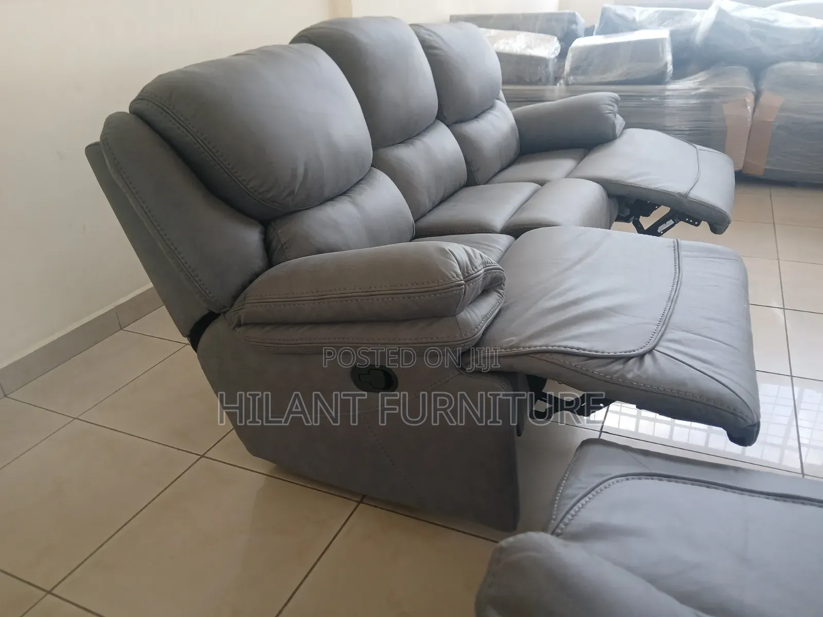 Royal Comfort 3+2+1 Fabric Recliner Sofa