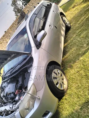 Toyota Corolla Fielder 1.5 Petrol FWD 2009 Silver