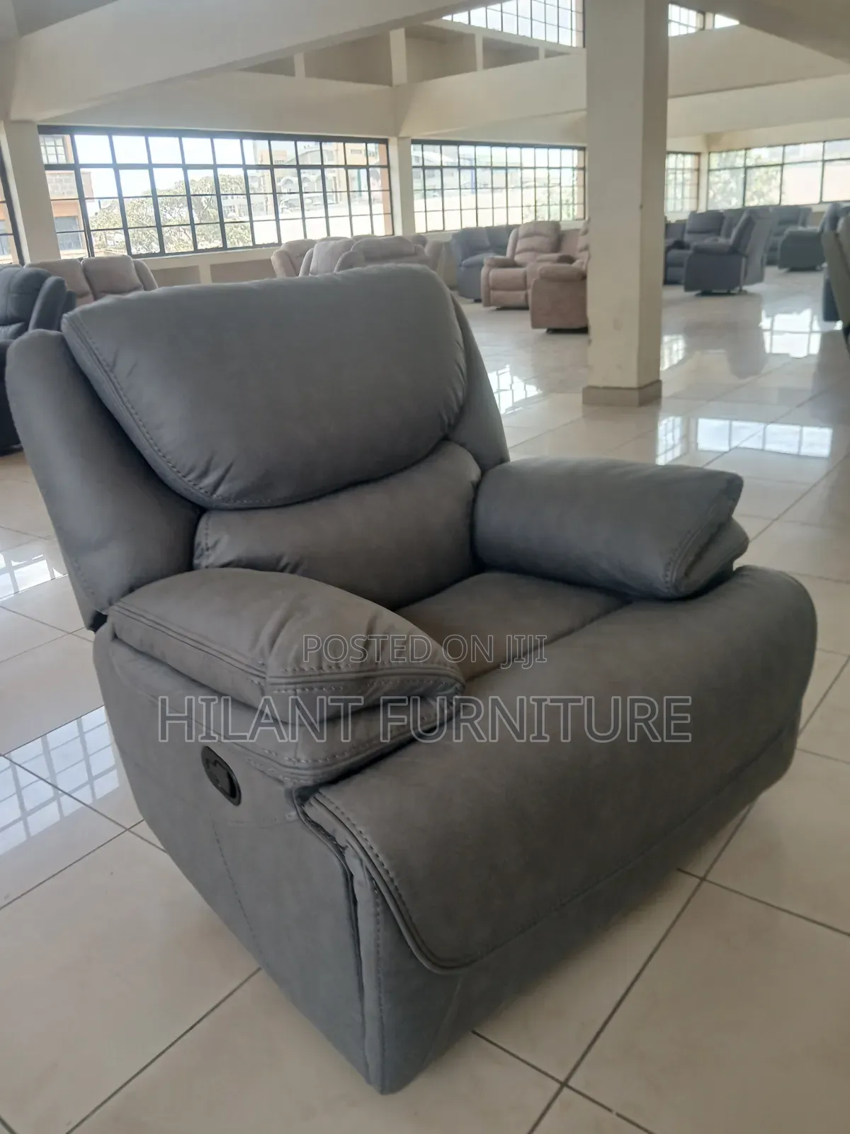 Royal Comfort 3+2+1 Fabric Recliner Sofa
