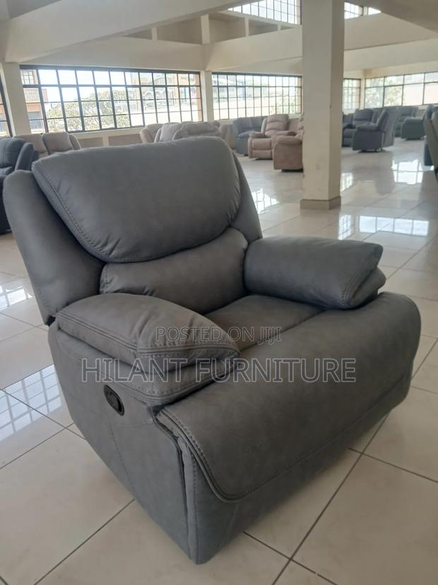 Royal Comfort 3+2+1 Fabric Recliner Sofa - thumbnail 9