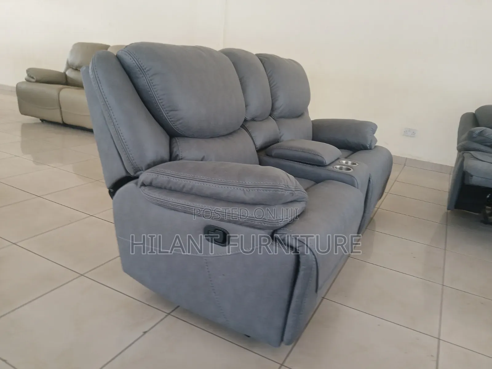 Royal Comfort 3+2+1 Fabric Recliner Sofa