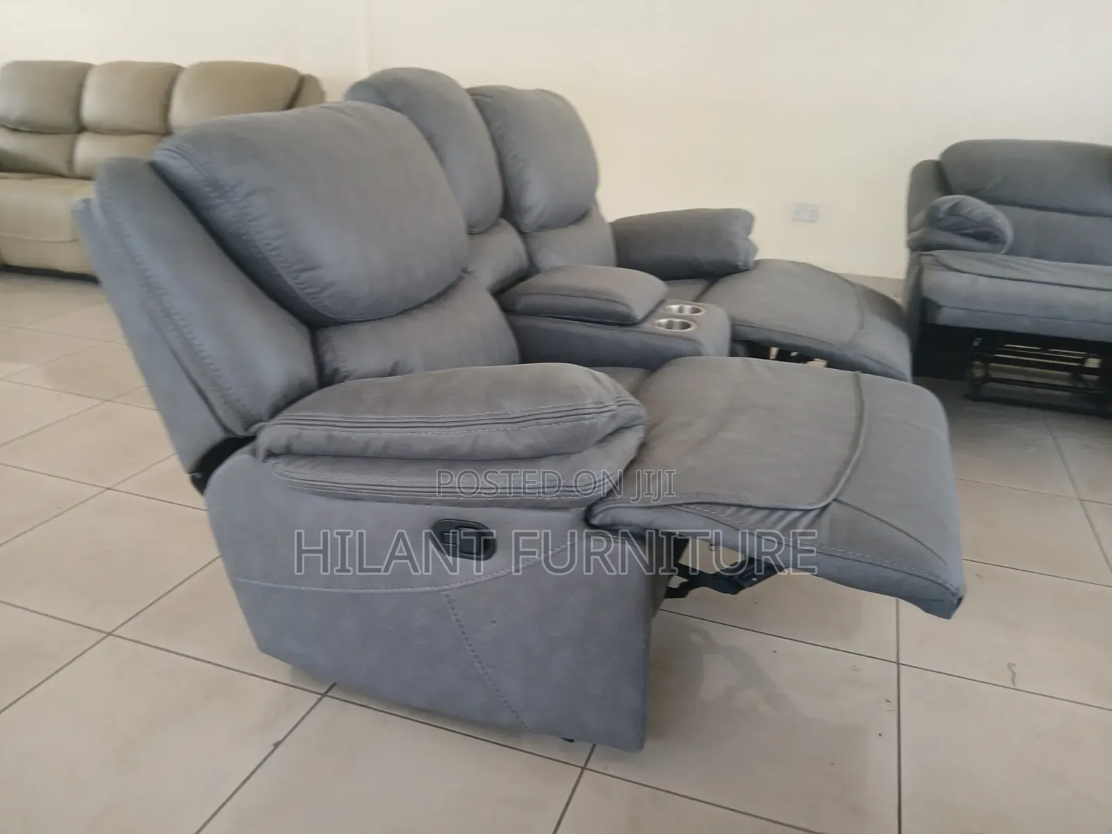 Royal Comfort 3+2+1 Fabric Recliner Sofa