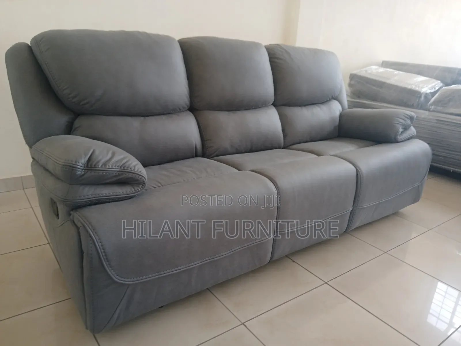 Royal Comfort 3+2+1 Fabric Recliner Sofa