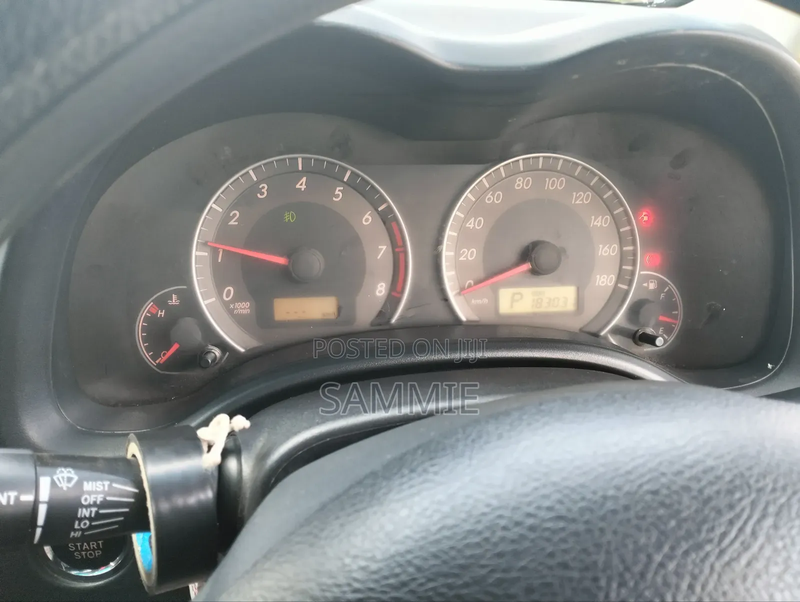 Toyota Corolla Fielder 1.5 Petrol FWD 2009 Silver