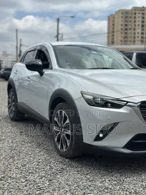 Mazda CX-3 2.0 Petrol 118hp FWD 2018 White