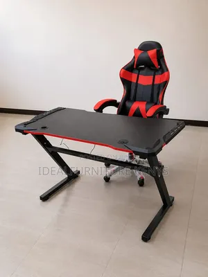 Gaming Chair Sets With a Modern Office Desk
