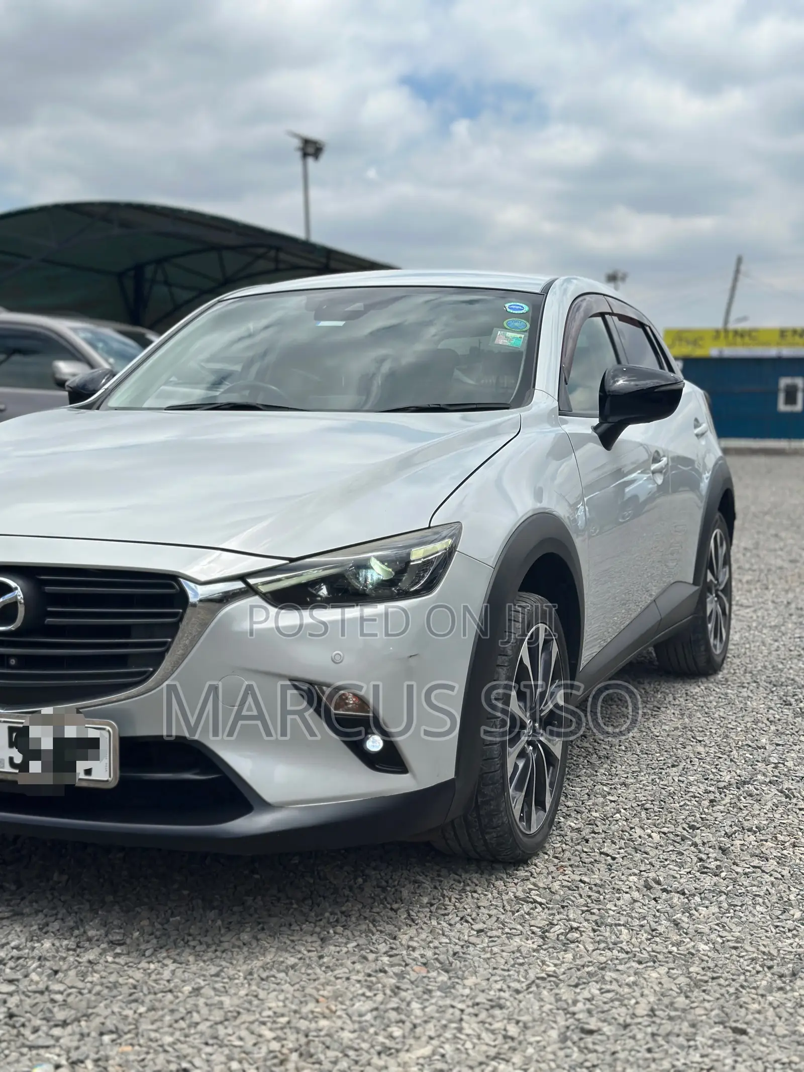 Mazda CX-3 2.0 Petrol 118hp FWD 2018 White