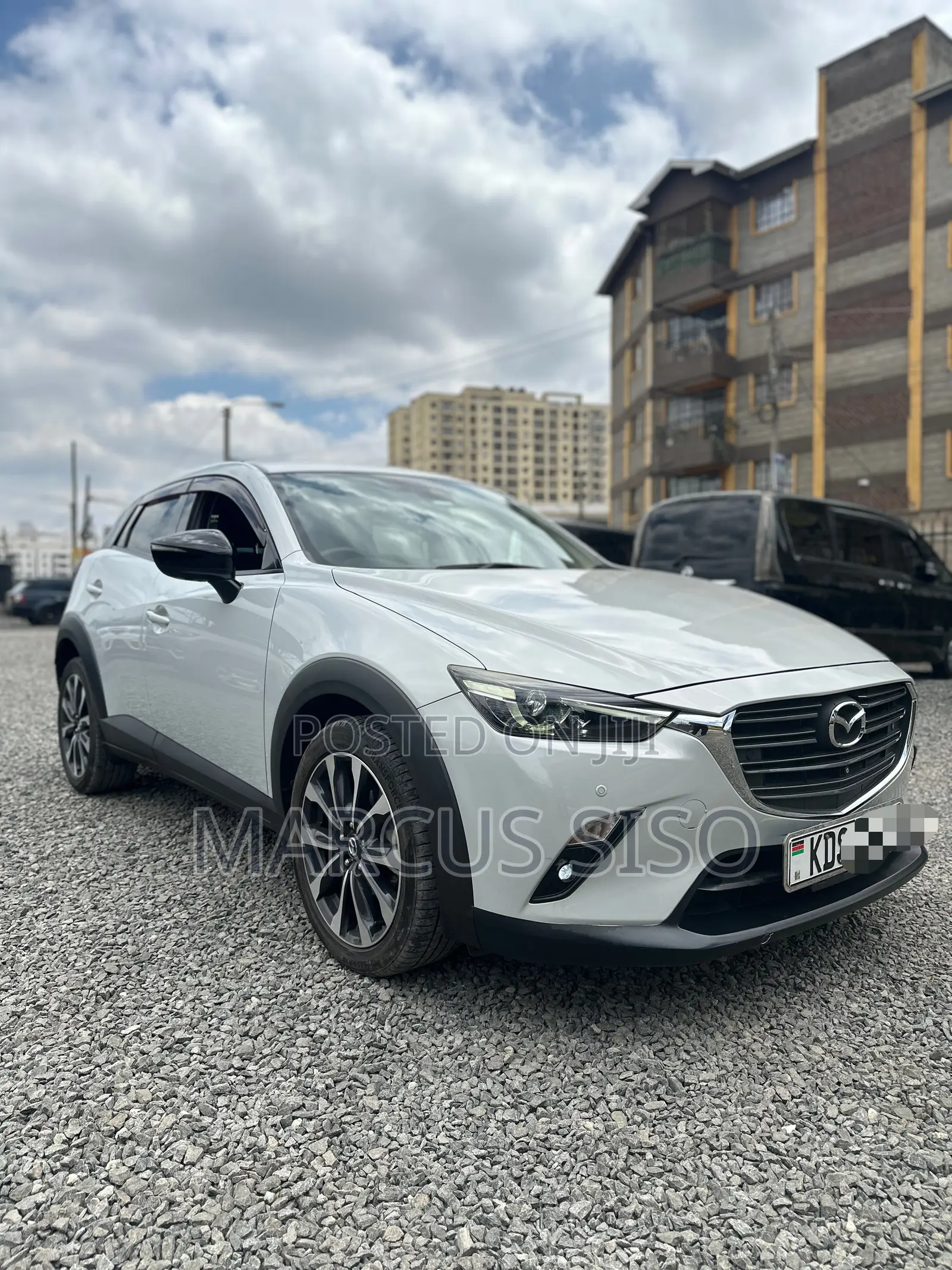 Mazda CX-3 2.0 Petrol 118hp FWD 2018 White