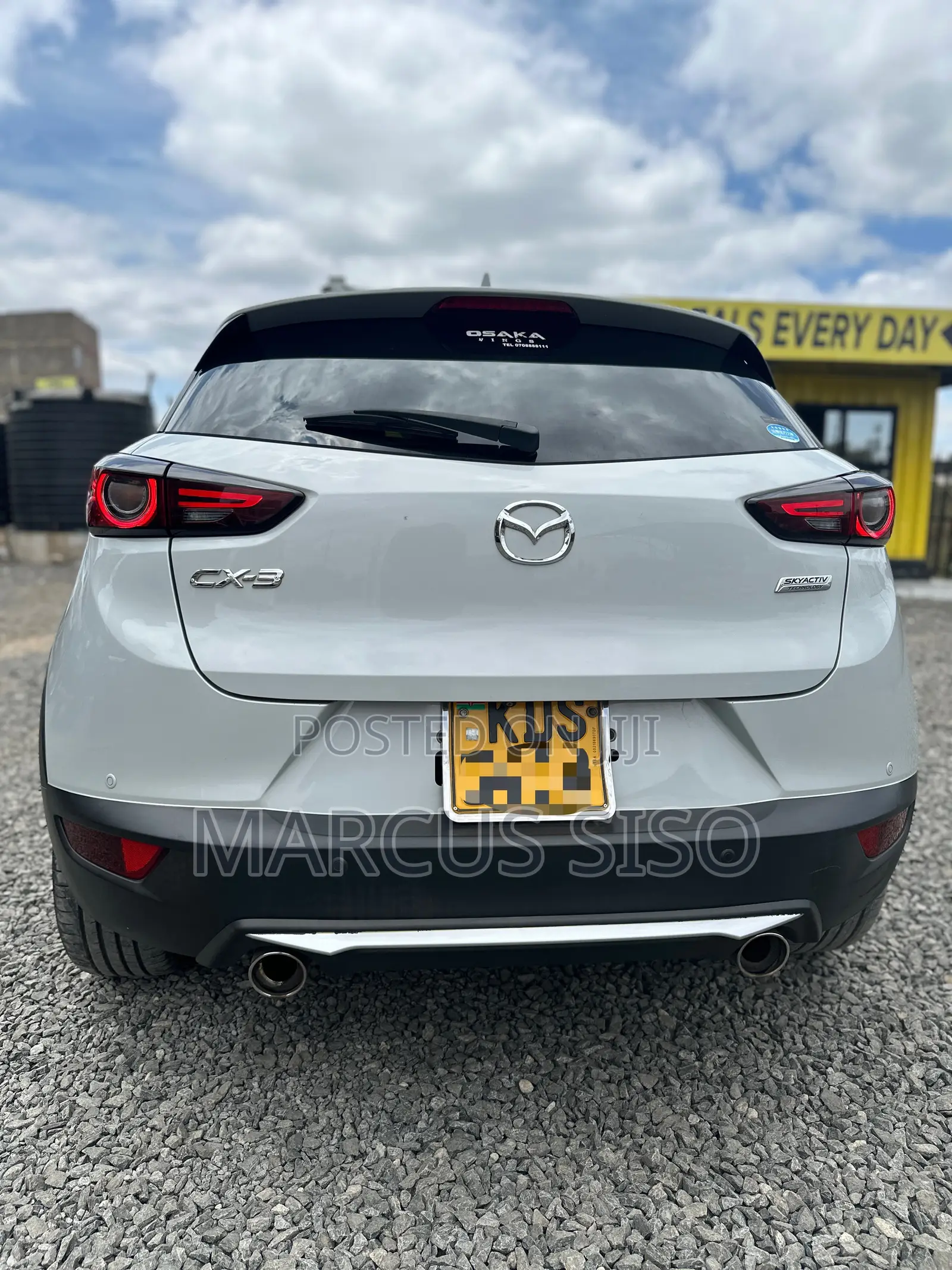 Mazda CX-3 2.0 Petrol 118hp FWD 2018 White