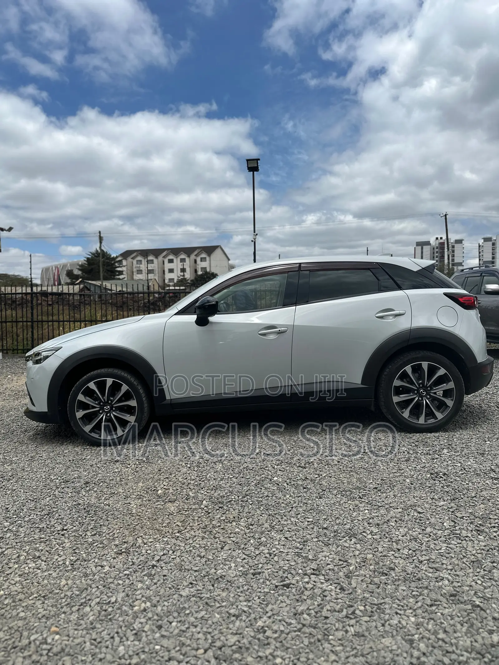 Mazda CX-3 2.0 Petrol 118hp FWD 2018 White
