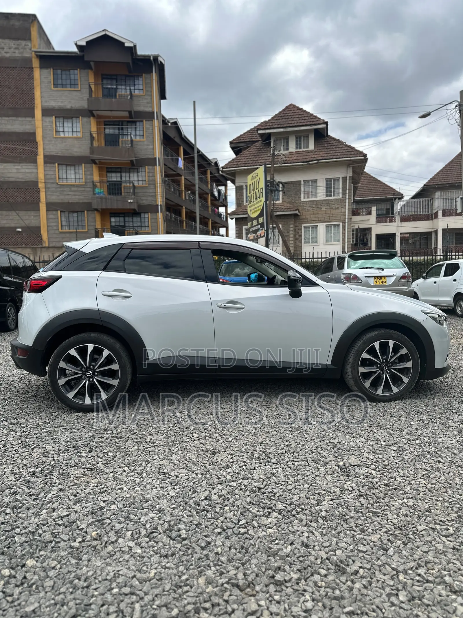 Mazda CX-3 2.0 Petrol 118hp FWD 2018 White