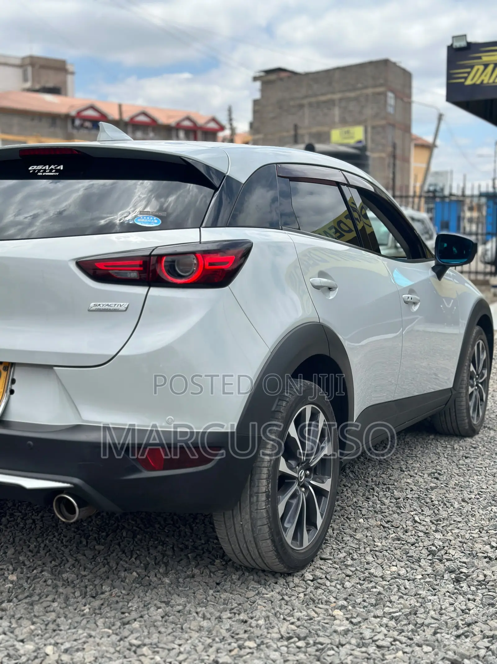 Mazda CX-3 2.0 Petrol 118hp FWD 2018 White