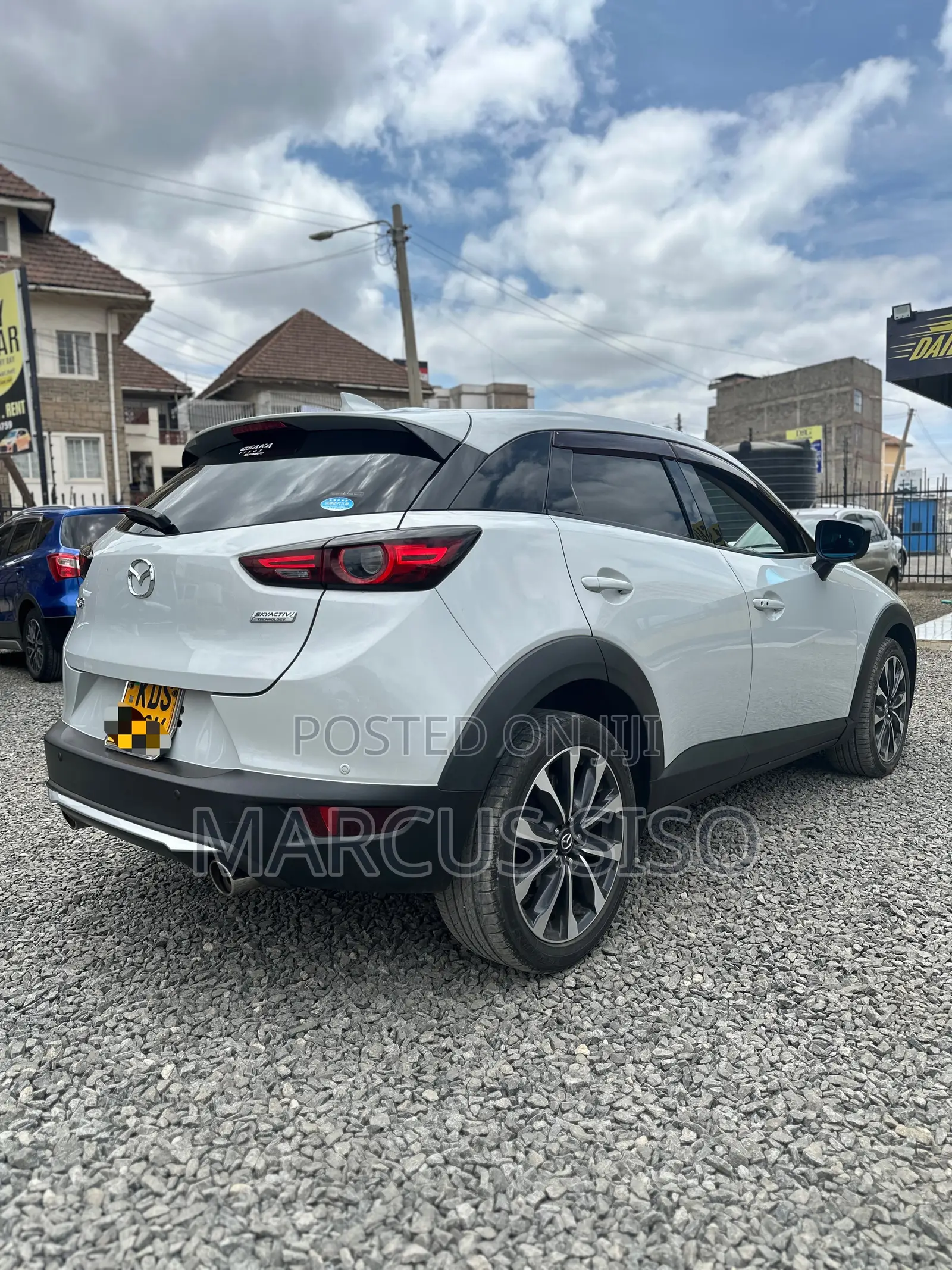 Mazda CX-3 2.0 Petrol 118hp FWD 2018 White
