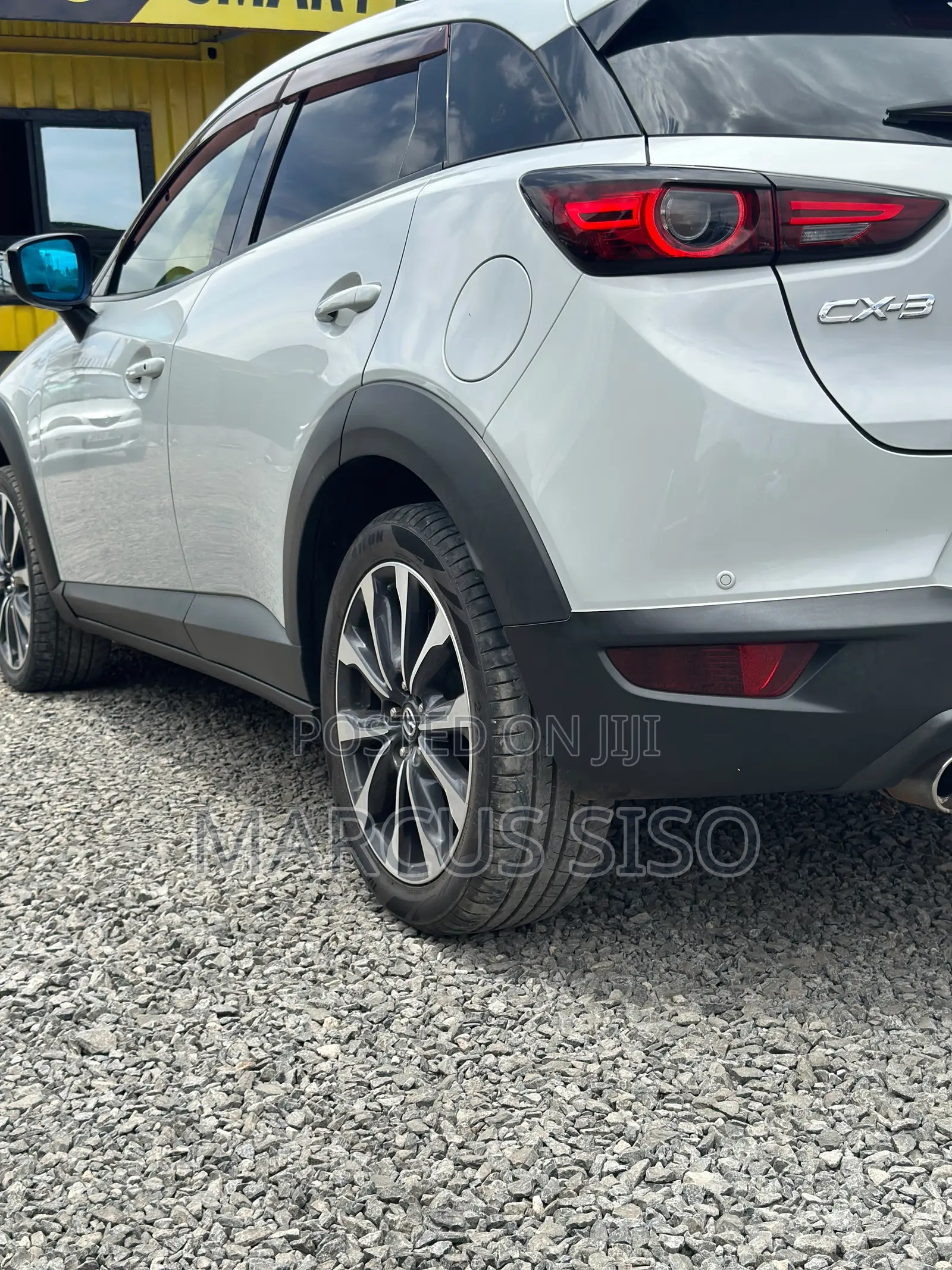 Mazda CX-3 2.0 Petrol 118hp FWD 2018 White