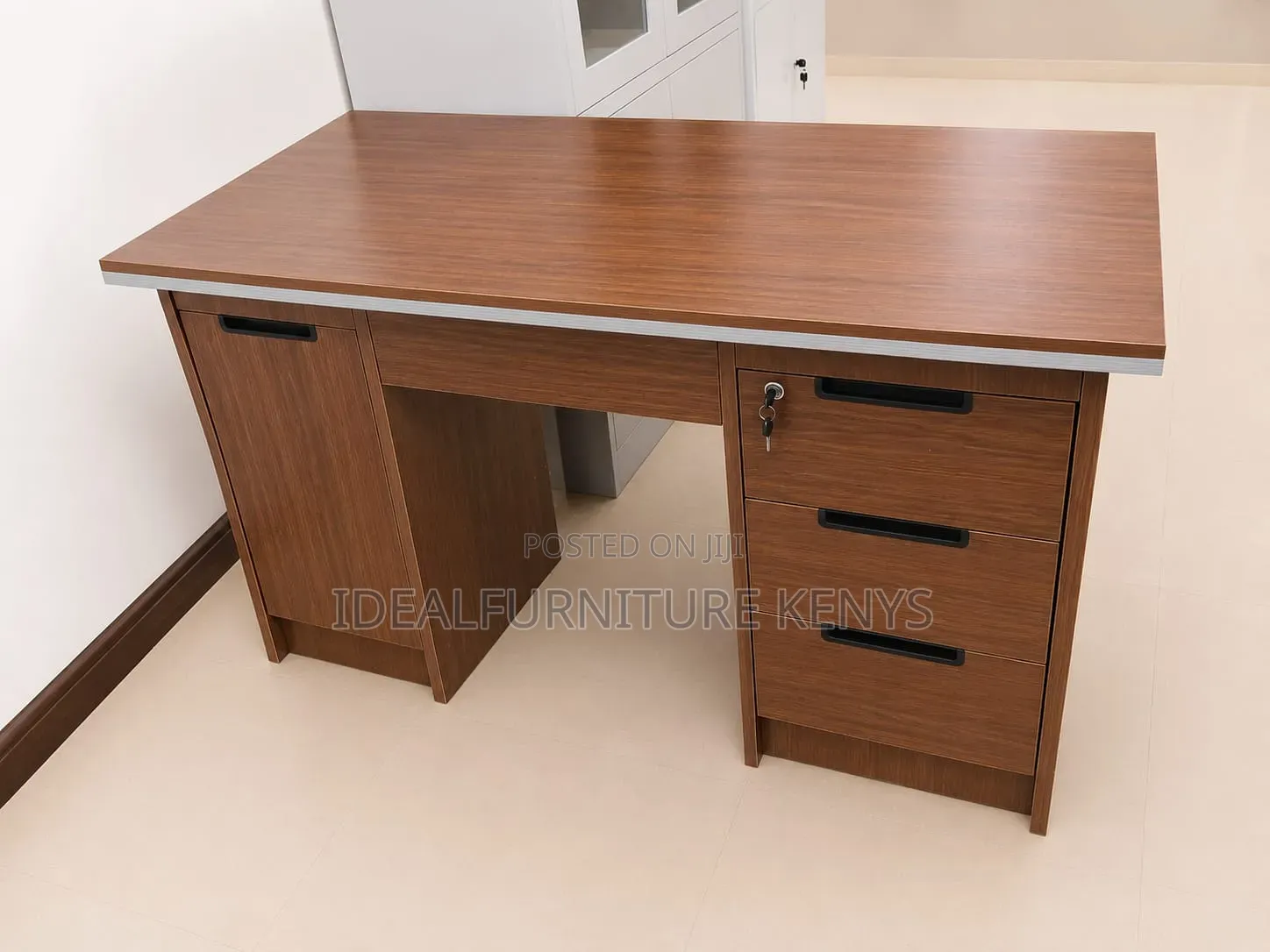 Walnut Brown Office Furniture