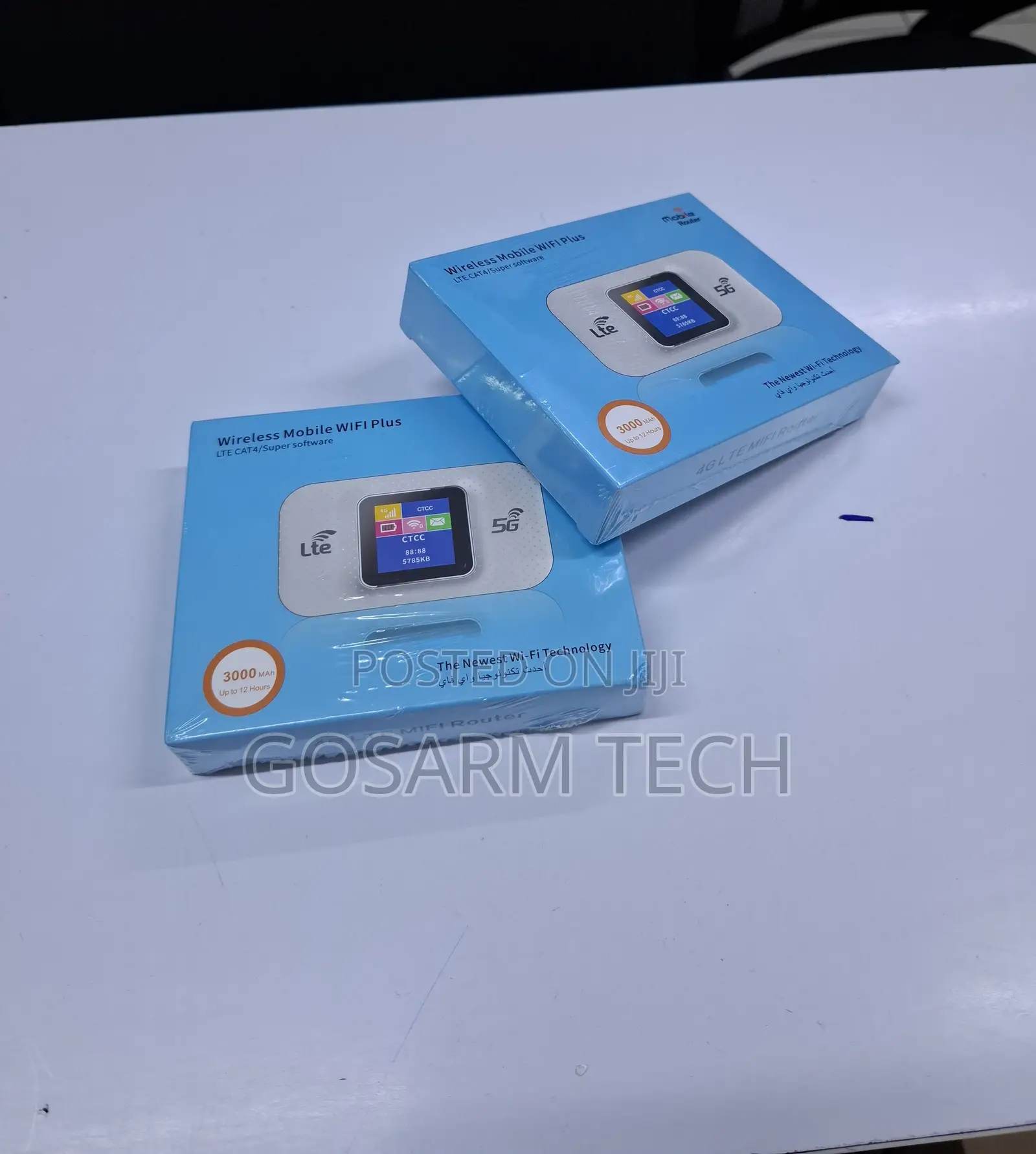 5G Mobile WiFi Router Portable MiFi Hotspot for Home,Travel Busines