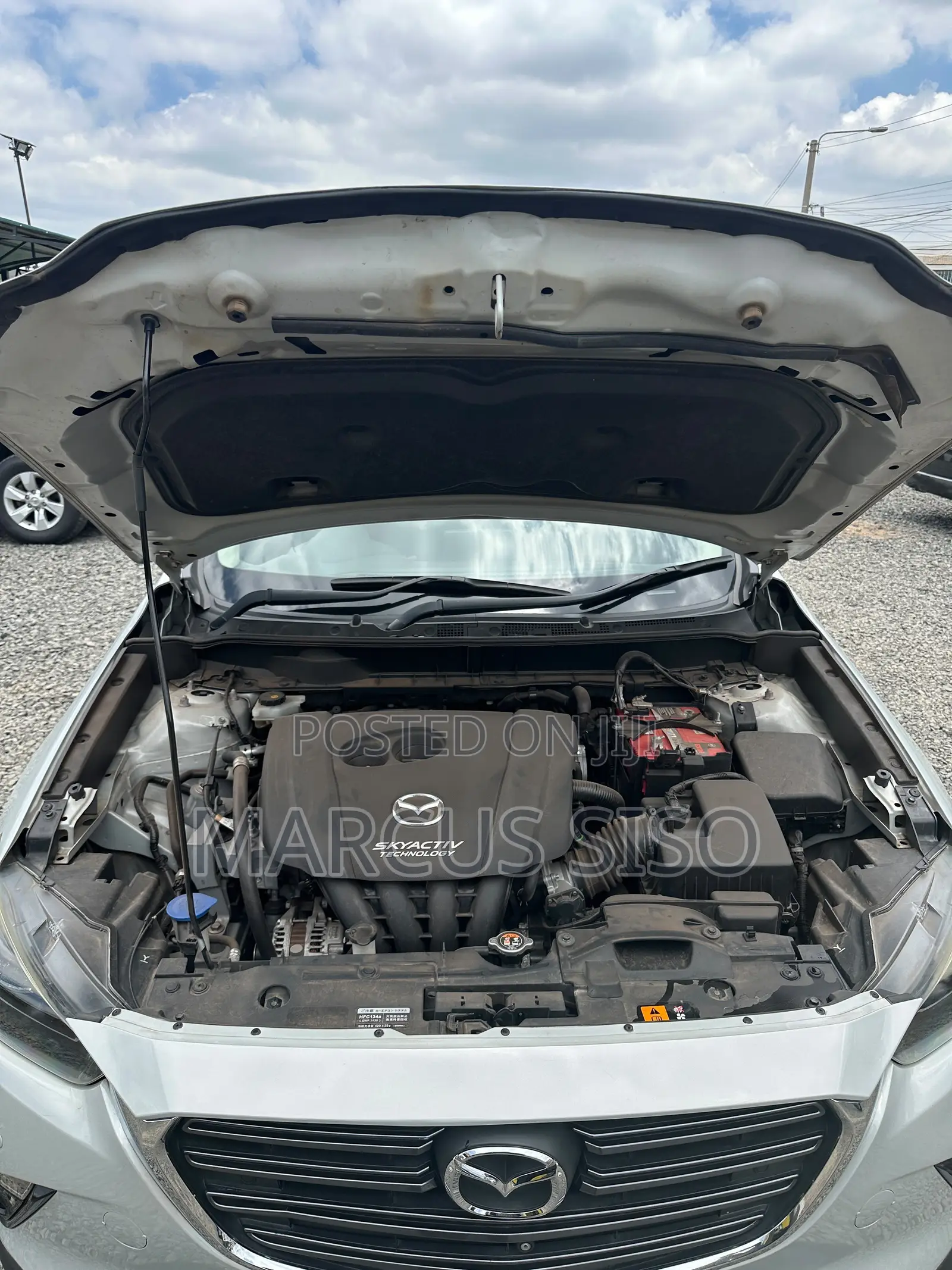 Mazda CX-3 2.0 Petrol 118hp FWD 2018 White