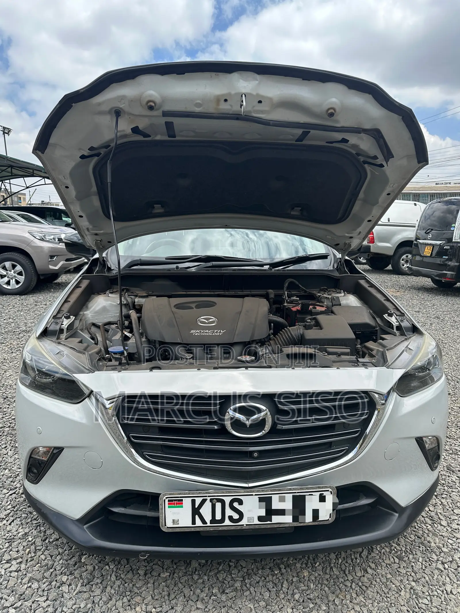 Mazda CX-3 2.0 Petrol 118hp FWD 2018 White